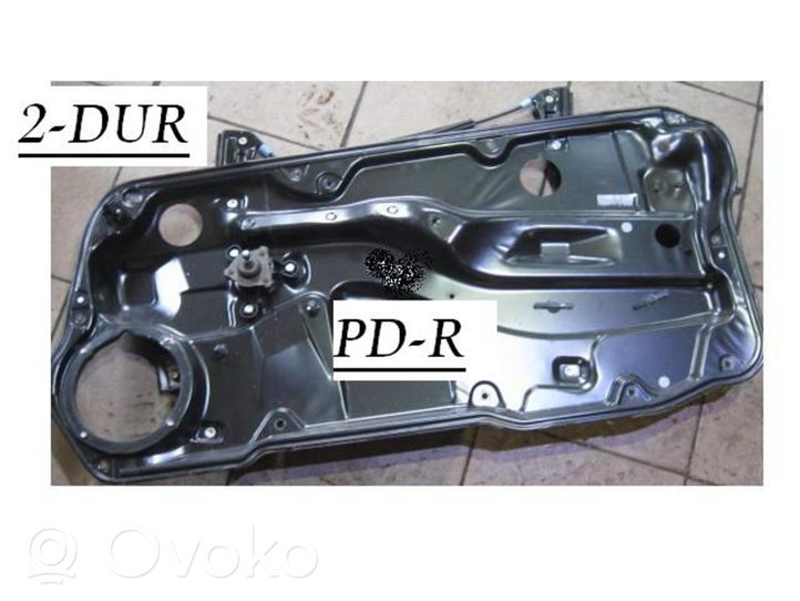 Volkswagen Golf IV Fensterheber mechanisch Tür vorne 1J3837730N