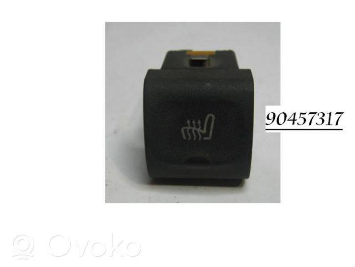 Opel Omega B1 Seat heating switch 90457317