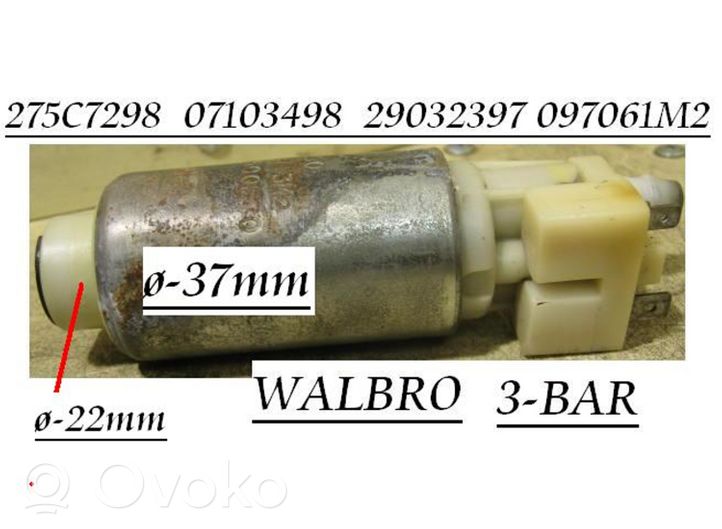 Renault 21 Pompe à carburant 275C7298