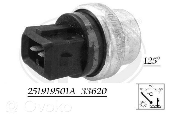 Volkswagen Touran I Czujnik temperatury płynu chłodzącego 251919501A