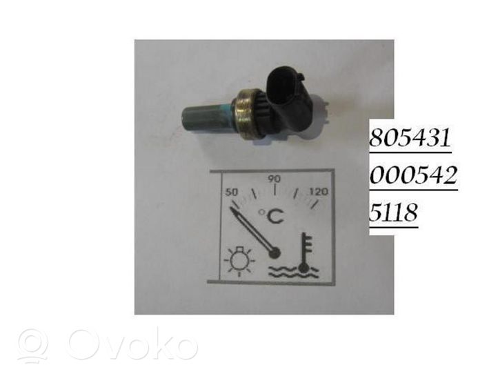 Mercedes-Benz E W211 Sensore temperatura del liquido di raffreddamento 805431