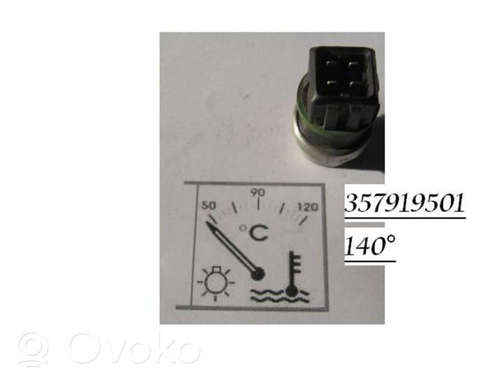 Volkswagen Polo III 6N 6N2 6NF Coolant temperature sensor 357919501