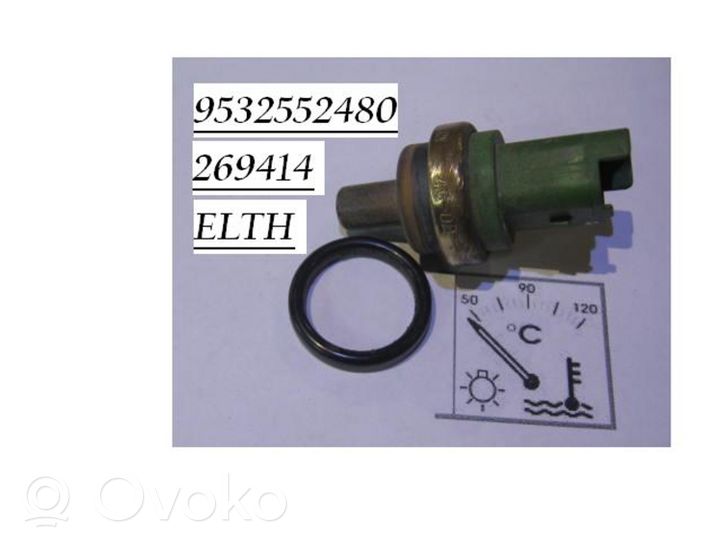 Citroen C5 Czujnik temperatury płynu chłodzącego 9532552480