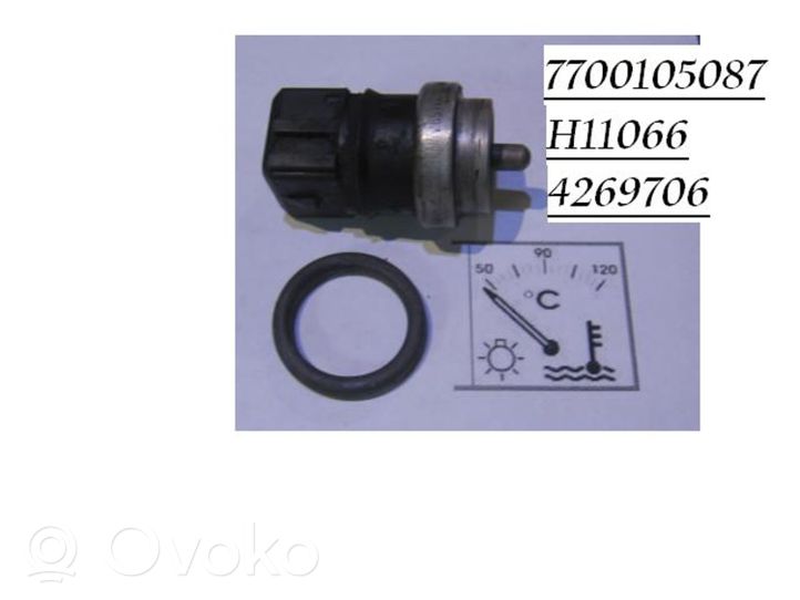 Renault Laguna II Sensore temperatura del liquido di raffreddamento 7700105087