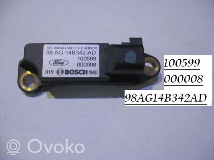 Ford Focus Gaisa spilvenu trieciensensors 100599