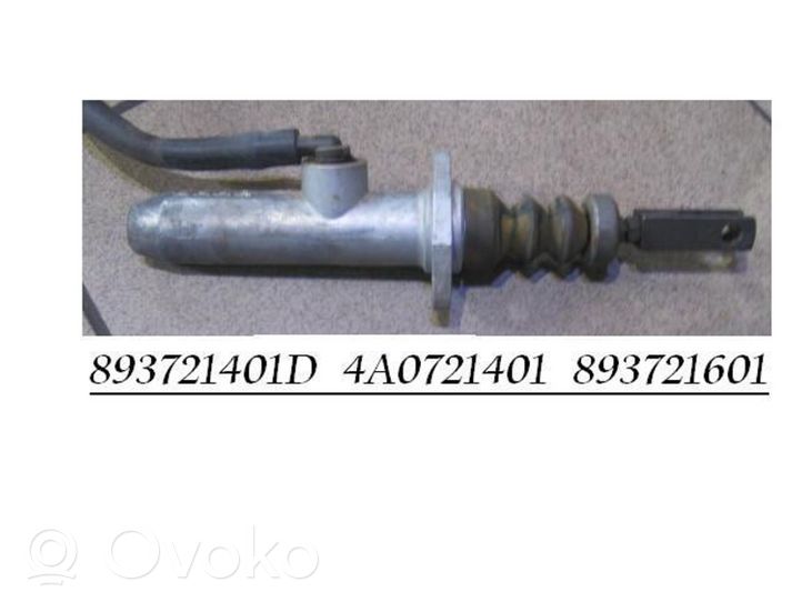 Audi A4 S4 B5 8D Główny cylinder sprzęgła 893721401D