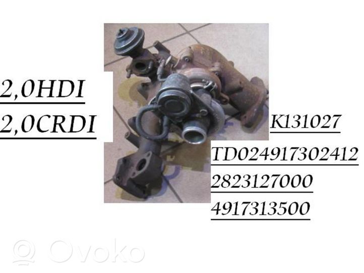 Hyundai Terracan Turbine 2823127000