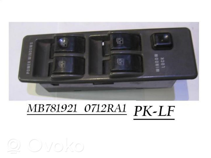 Mitsubishi Pajero Sport I Przyciski szyb MB781921