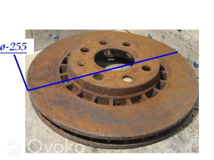 Volvo 440 Front brake disc 4SK225IS20