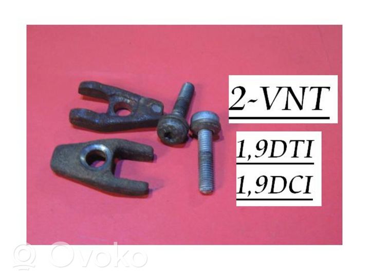 Renault Megane II Fuel Injector clamp holder 19DTIDCI7259KW