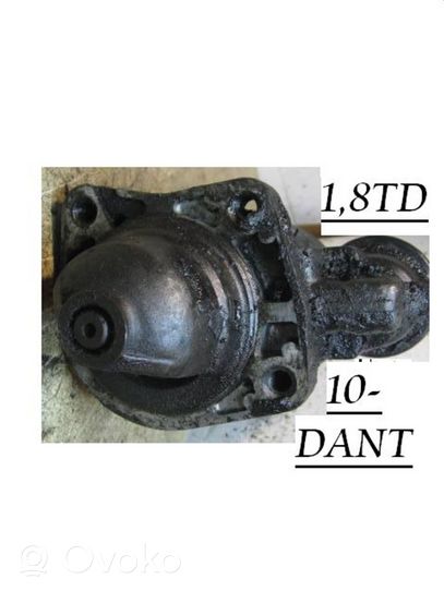 Ford Escort Motor de arranque 11073017