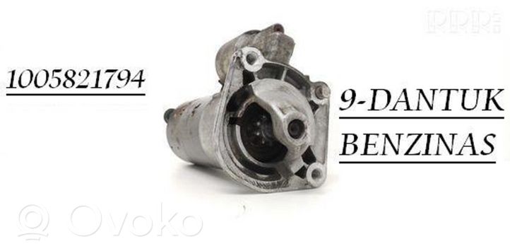 Volvo S70  V70  V70 XC Motorino d’avviamento 1005821794