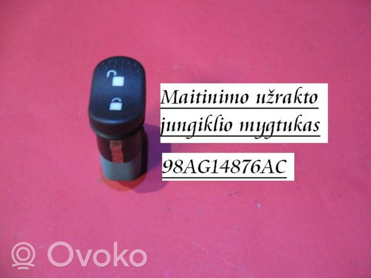 Ford Focus Centrinio užrakto jungtukas 98AG14876AC