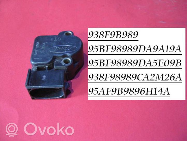 Ford Galaxy Throttle valve position sensor 938F9B989