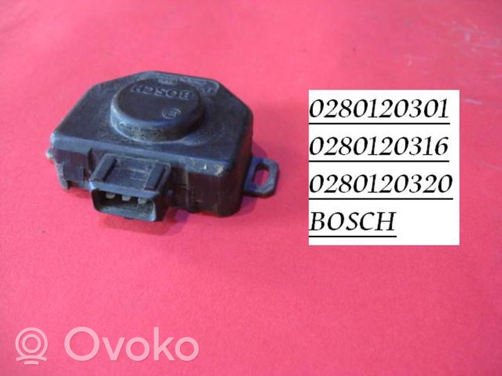 Volvo 960 Kuristusventtiilin asentoanturi 0280120301