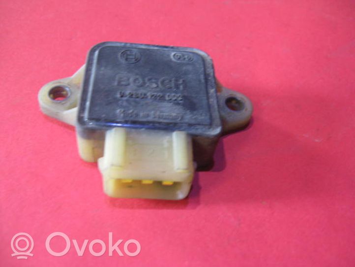 Opel Vectra B Throttle valve position sensor 0280122003