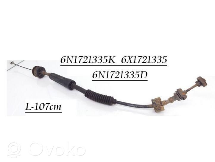 Volkswagen Vento Clutch cable 6N1721335K