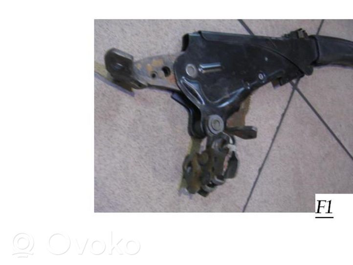 Volkswagen PASSAT B5 Handbrake/parking brake lever assembly 3B2711303A