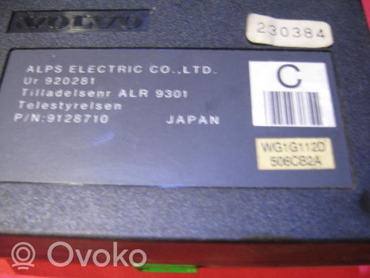 Volvo S60 Combustion module de contrôle 9128710