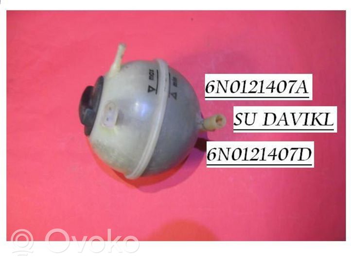 Volkswagen Lupo Coolant expansion tank/reservoir 6N0121407A