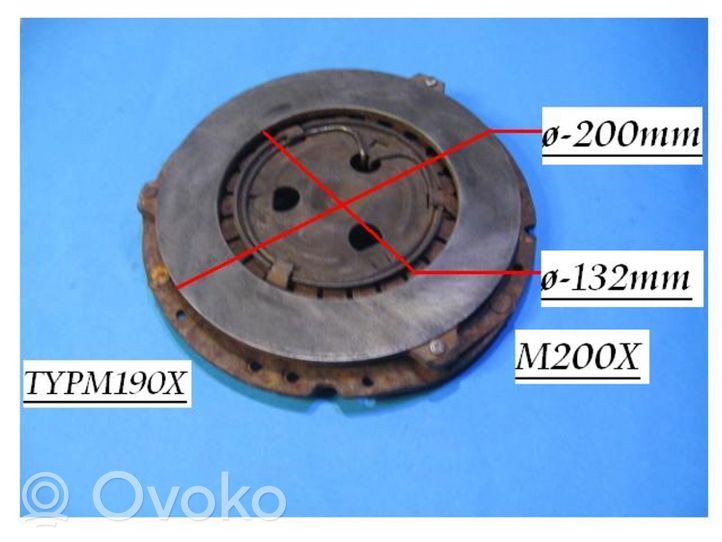 Seat Cordoba (6K) Płyta dociskowa sprzęgła TYPM190X