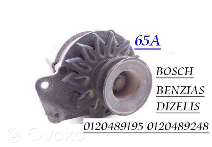 Volkswagen PASSAT B3 Generator/alternator 0120489195