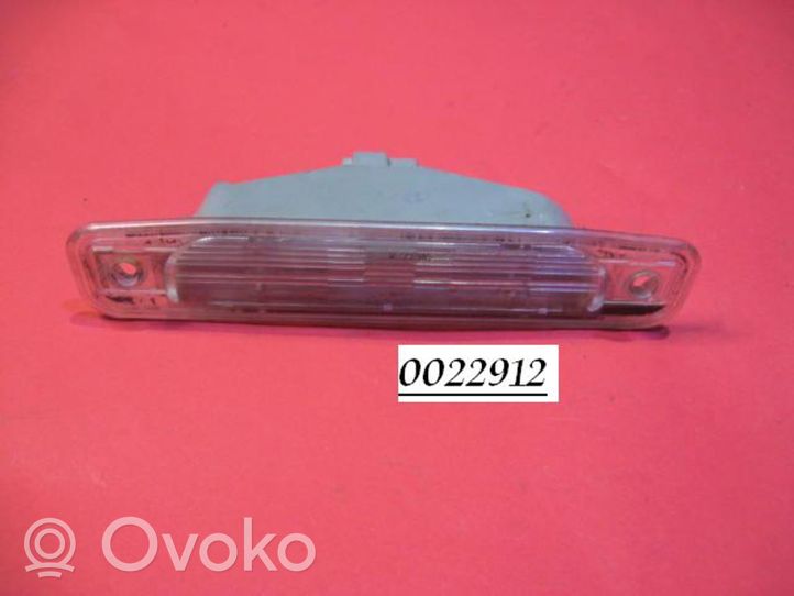 Honda Accord Rekisterikilven valo 0022912