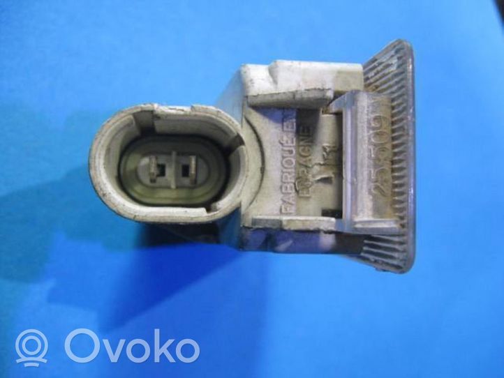 Renault Clio II Lampa oświetlenia tylnej tablicy rejestracyjnej 7700796162