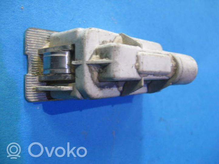 Renault Megane II Lampa oświetlenia tylnej tablicy rejestracyjnej 7700796162