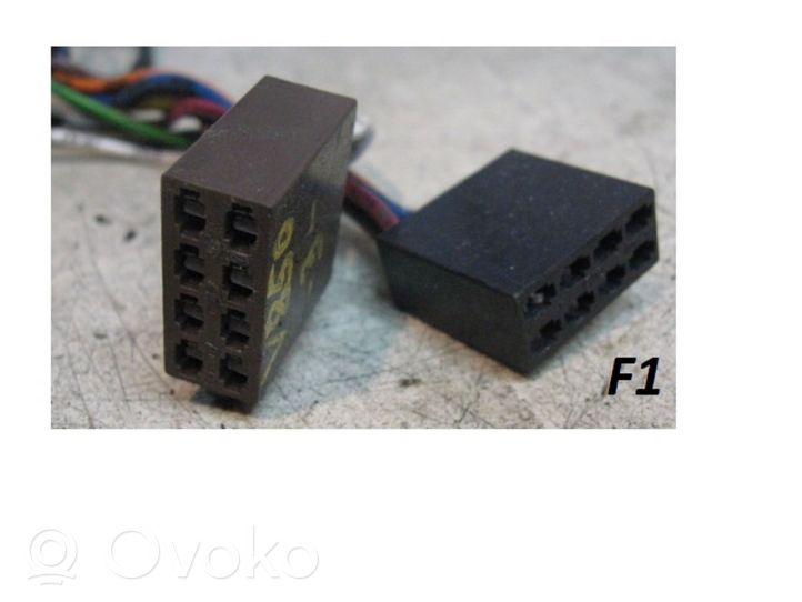 Volvo 850 Conector de radio EUR ISO EURO