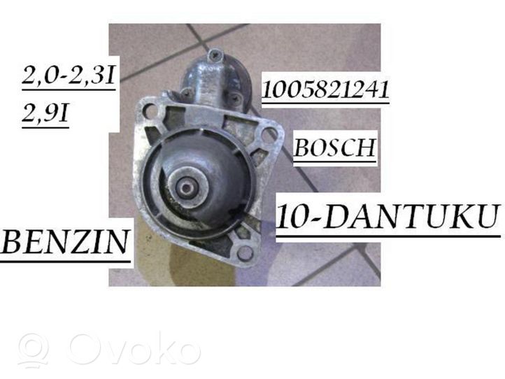 Ford Escort Starter motor 1005821241