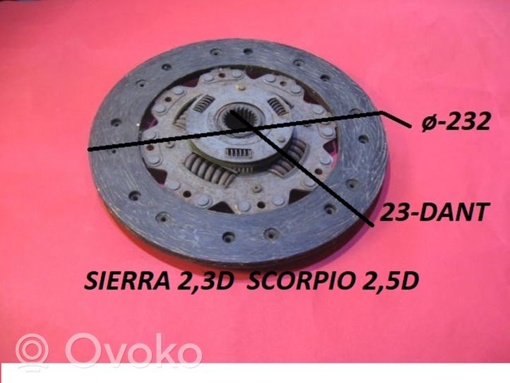 Ford Sierra Clutch pressure plate 8CHWUNG