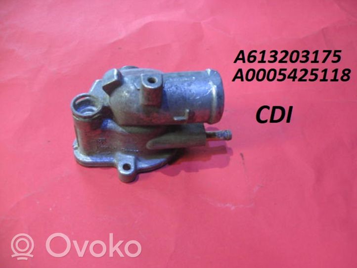 Mercedes-Benz E W211 Termostato/alloggiamento del termostato A613203175