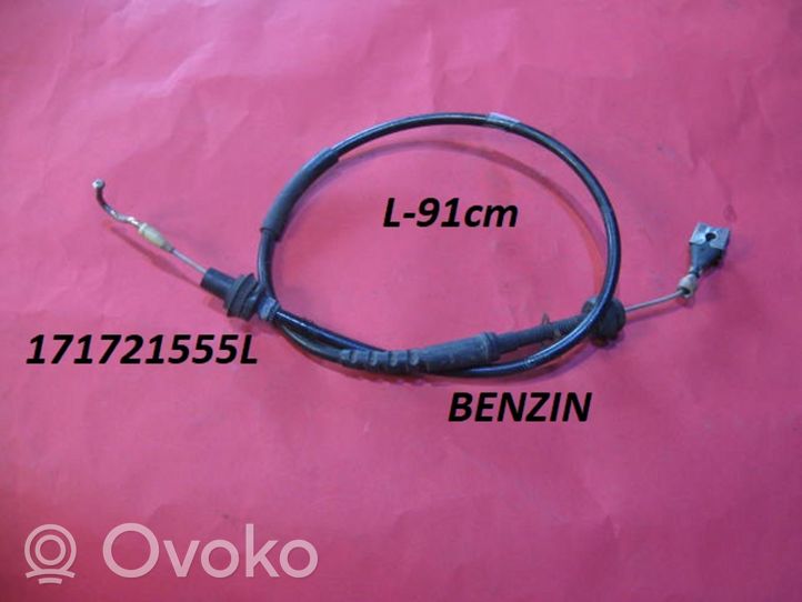 Volkswagen Golf II Throttle cable 171721555L