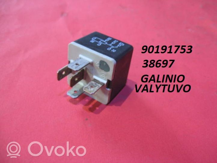 Opel Zafira A Window wiper relay 90191753