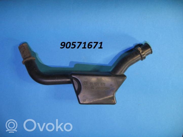 Opel Vectra B Breather/breather pipe/hose 90571671