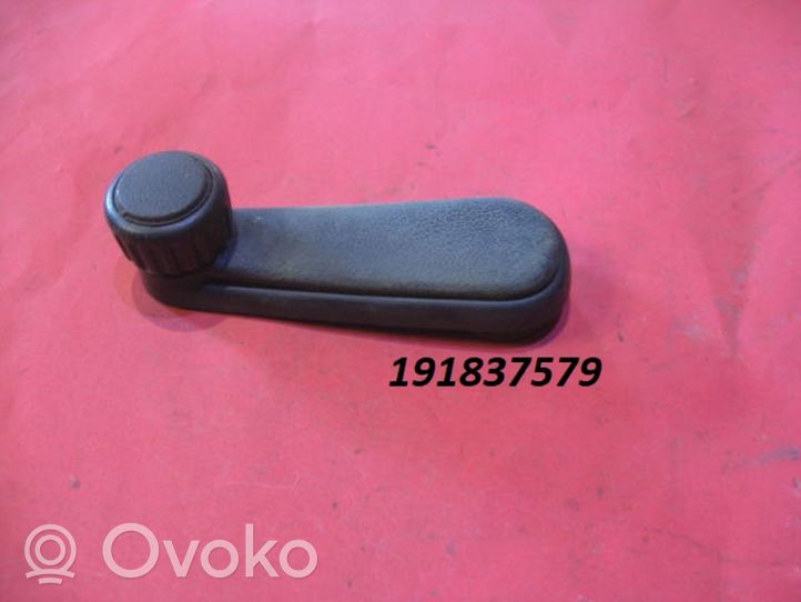 Volkswagen Vento Rear door window winding handle 191837579