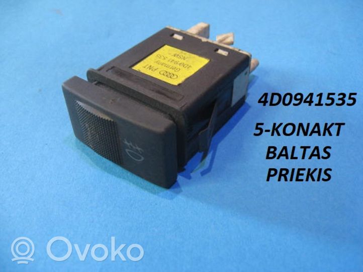 Volkswagen PASSAT B5 Fog light switch 4D0941535