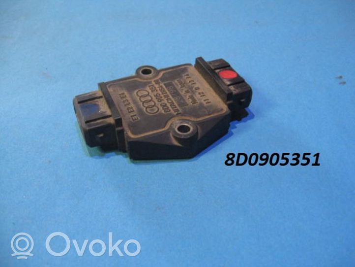 Volkswagen PASSAT B5 Ignition amplifier control unit 8D0905351