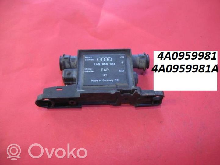 Audi 80 90 S2 B4 Oven ohjainlaite/moduuli 4A0959981