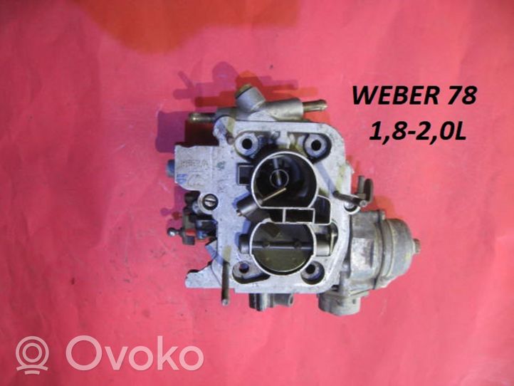 Opel Omega A Carburateur WEBER78