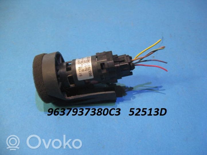 Fiat Ulysse Czujnik temperatury wewnętrznej 9637937380C3