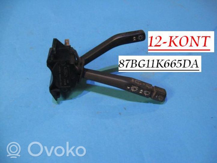 Ford Escort Wiper control stalk 87BG11K665DA