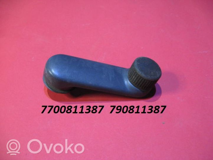 Renault Safrane Front door window winding handle 7700811387