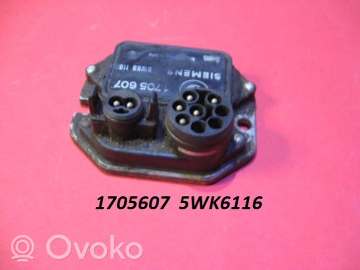 BMW 3 E36 Ignition amplifier control unit 1705607