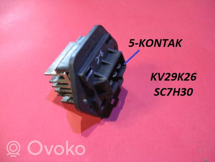 KIA Sportage Résistance moteur de ventilateur de chauffage KV29K26