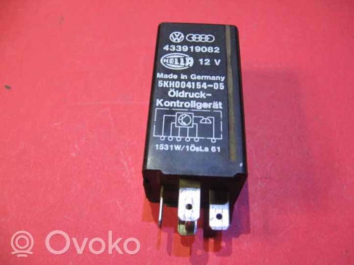 Audi 80 90 B3 Hazard warning light relay 433919082