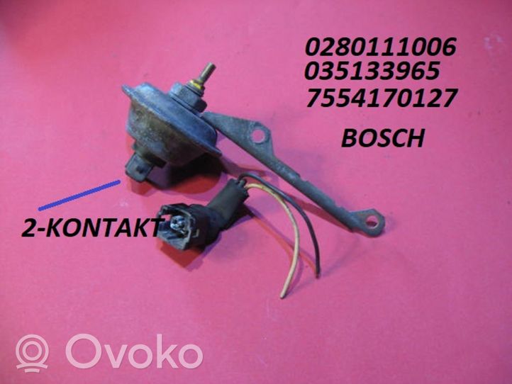 Audi 100 200 5000 C3 Regolatore di pressione del carburante 0280111006