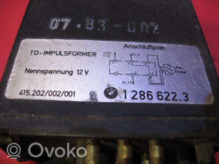 BMW 3 E30 Przekaźnik / Modul układu ogrzewania wstępnego 12866223