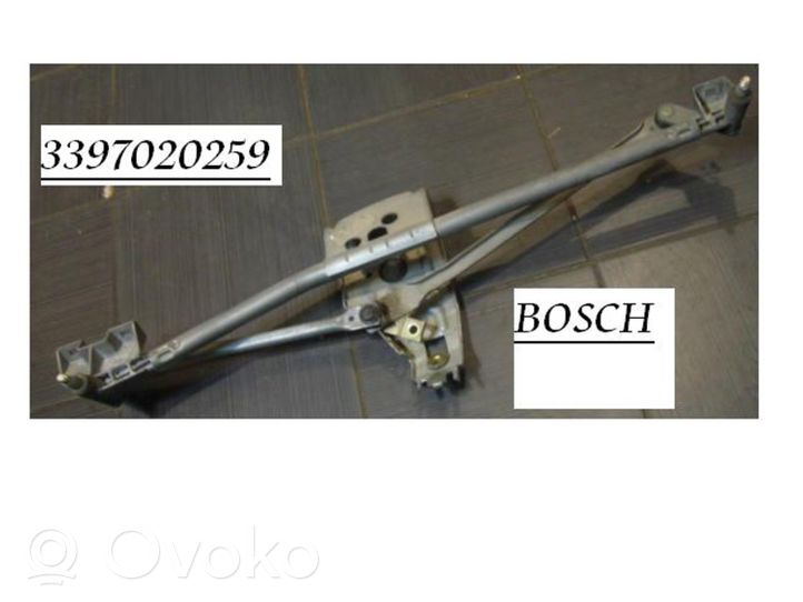 Audi A6 S6 C4 4A Valytuvų mechanizmas (trapecija) 3397020259